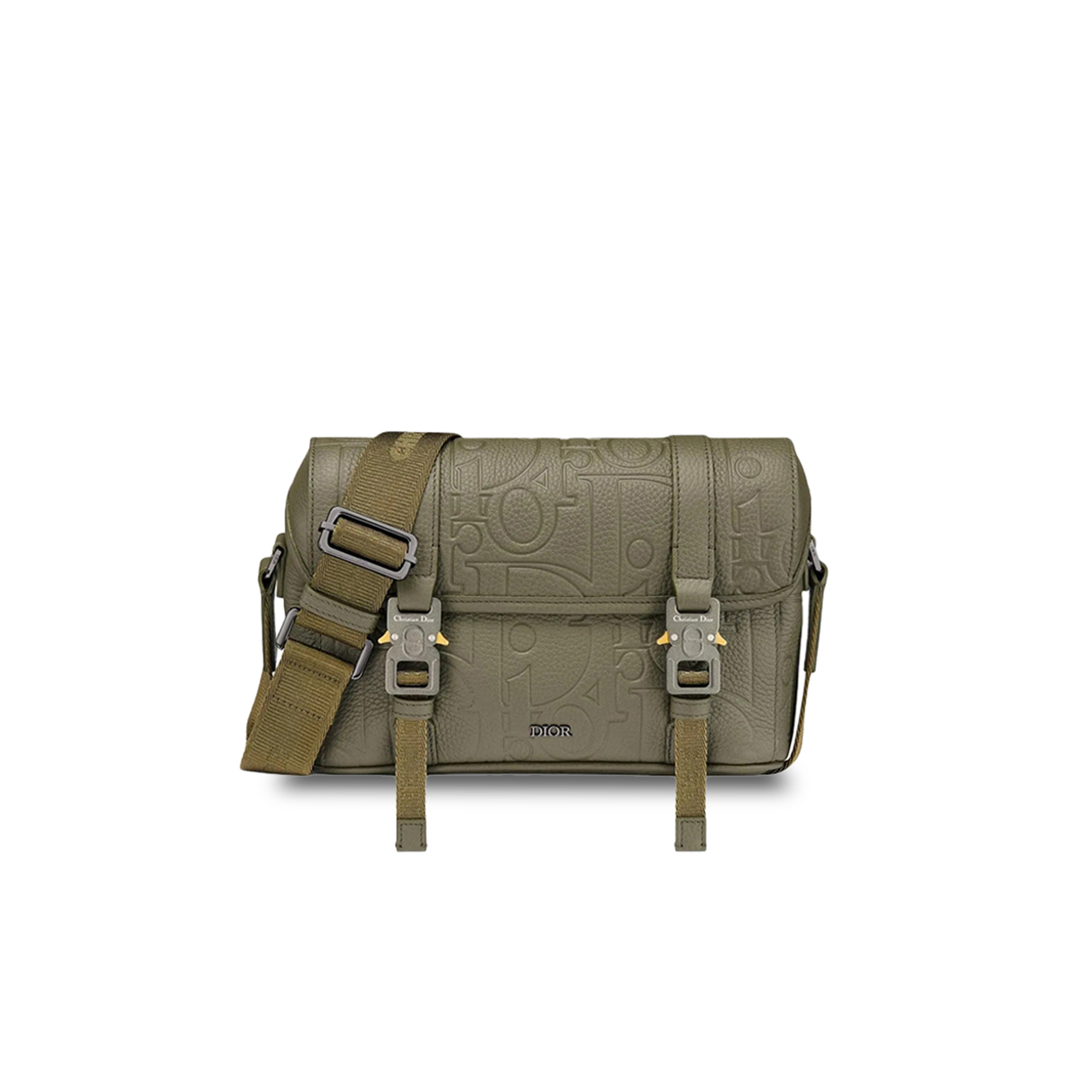 D*or hit the road grained calf leather 1espo333llg-h635 (24*18*8cm)